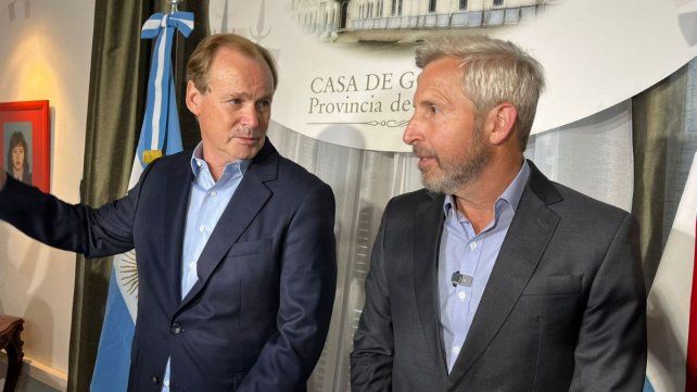 Frigerio y Bordet acordaron cómo será la transición