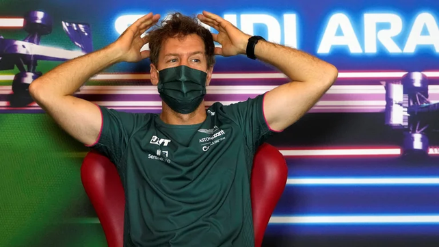 Vettel tiene coronavirus y se pierde el GP de Bahrein