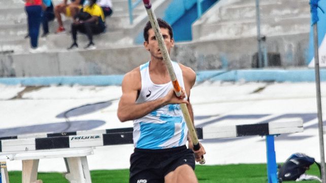 La clasificación de Chiaraviglio a Tokio depende de un ranking