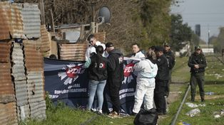 Investigan la muerte de un hombre hallado sobre las vías del tren en zona noroeste