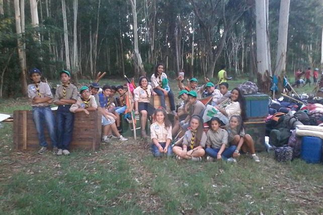 Robaron un campamento de scouts santafesinos en la ciudad de Chajarí