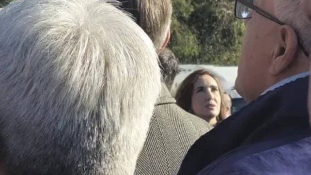 Guerra fría en Rosario: Victoria Villarruel le dio la espalda a Milei en el acto patrio
