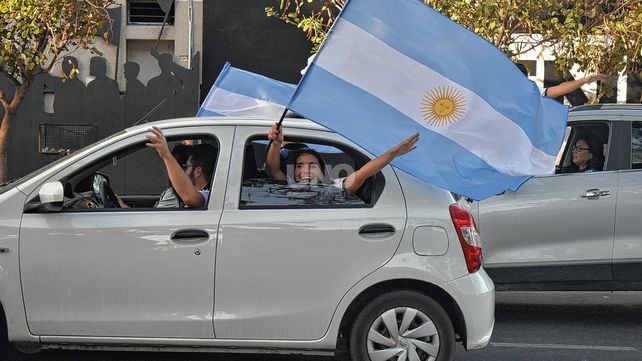 Así se vivió el partido y el triunfo de la Selección en la ciudad