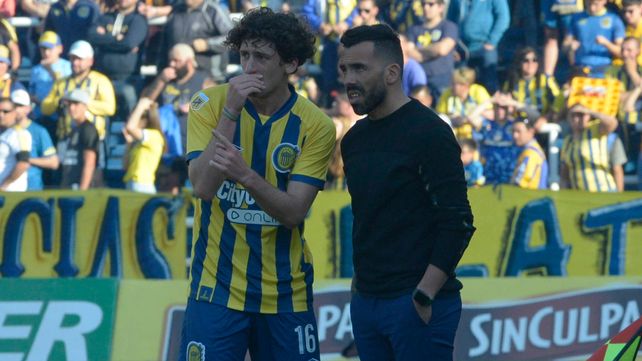 Central fue una piza clave en el Central de Calos Tevez, quien no sólo le dio continuidad, sino también la capitanía.