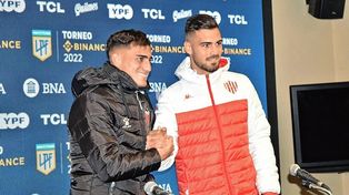 Nahuel Curcio habló del partido de Reserva que jugaron Unión y Colón en el 15 de Abril.