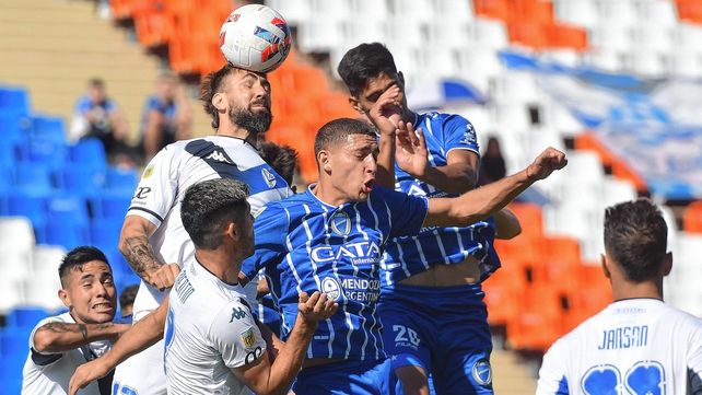 Godoy Cruz fue local en el Malvinas.