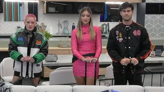 Juliana, Florencia y Nicol&aacute;s fueron quienes recibieron la mayor cantidad de votos este domingo.