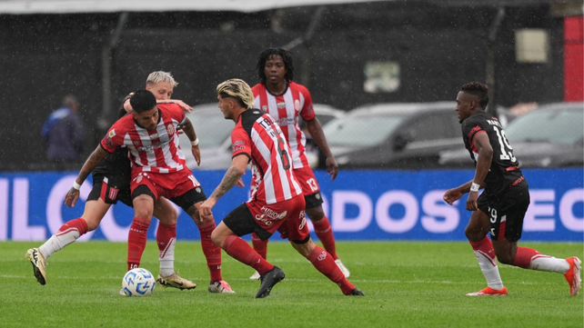 El Guapo se lo empató a Estudiantes en el final del partido.