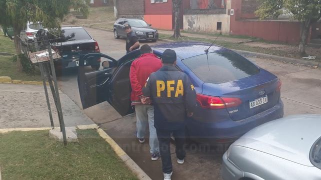 35 allanamientos para desbaratar banda narco que operaba en Concordia y Paraná
