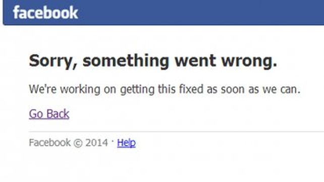 Se cayó Facebook a nivel mundial