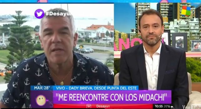Dady Brieva dio detalles de la vuelta del trío Midachi a los escenarios en Desayuno americano.&nbsp;