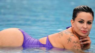 Daniela Cardone volvió a sorprender a sus seguidores.