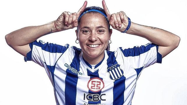 Florencia Pianello la rompe toda en Talleres.