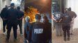 Seis aprehendidos tras una violenta pelea entre familias en barrio Cabal: secuestraron un revólver calibre 38