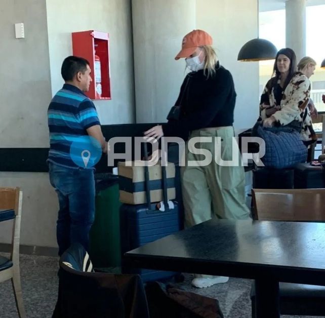 Una de las imágenes de medios sureños que ubicaría a Margot Robbie en la Argentina
