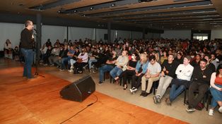 El intendente Pablo Javkin encabezará el sábado un foro de debate con intendentes y referentes de la sociedad civil.&nbsp;