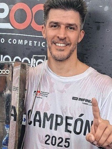 Matías Rossi llegó a una nueva corona en el TC 2000