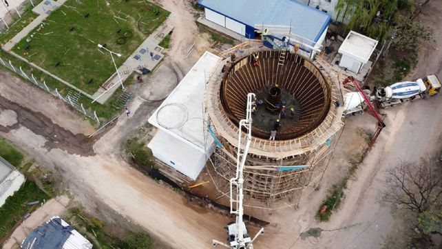 Concepción del Uruguay: avanza una obra clave
