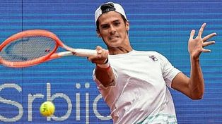 Tenis: nueve argentinos compiten en Brasilia