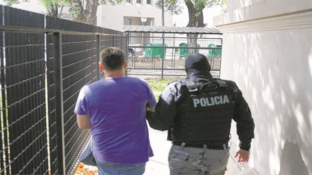Marche preso. Miguel Angel A.