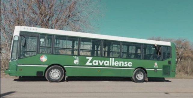 El recorrido del colectivo comienza por barrio Punta Chacra desde Teruggi y Los Aromos