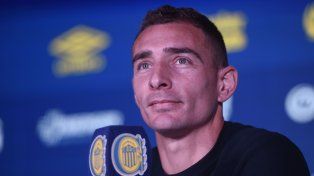 Marco Ruben tiene un largo recorrido en el clásico rosarino y sábado volverá a jugarlo.