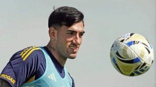 Boca visita a Estudiantes en La Plata. Di Lollo, goleador y titular.