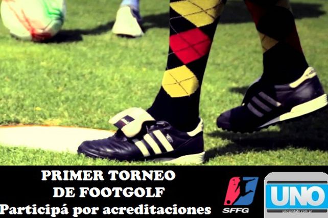 Diario UNO te invita a sumarte a la nueva pasión del Footgolf en Santa Fe