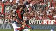 Tarde soñada. Nacho convirtió por primera vez en Newells tres goles en un partido.