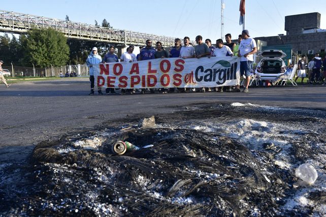 La concentración será a las 18 en la puertas de Cargill.