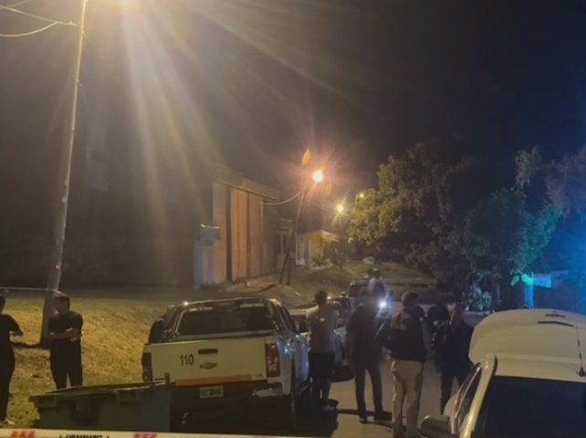 El allanamiento fue en el barrio Mosconi de Paraná.