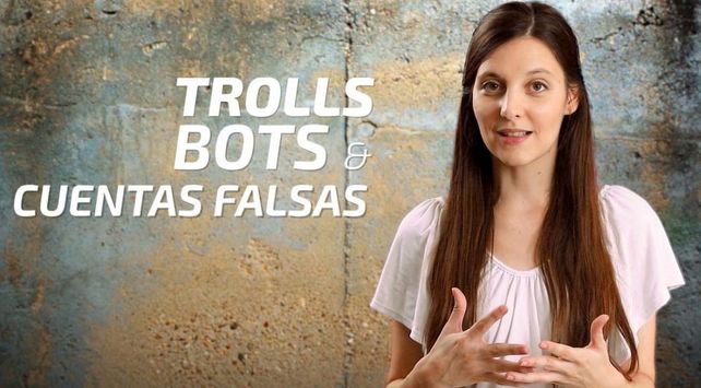 troll bots y cuentas falsas