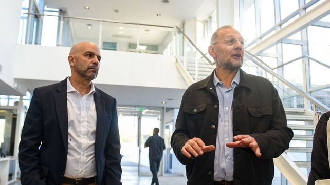 Los ministros de Seguridad