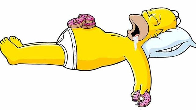 ¿Babeás cuando dormís?, sos un afortunado