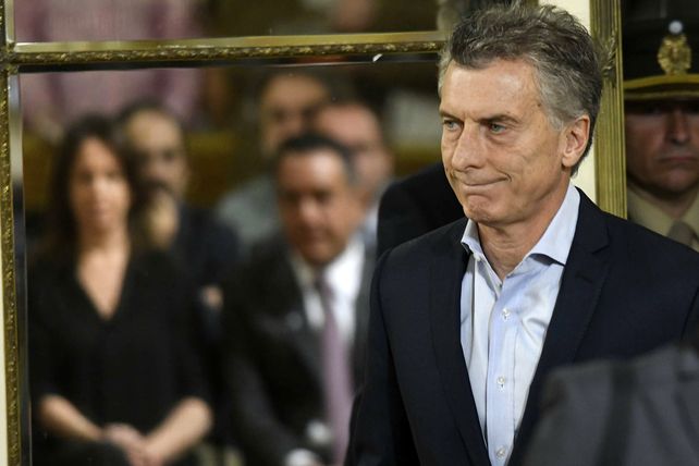 El presidente Mauricio Macri.