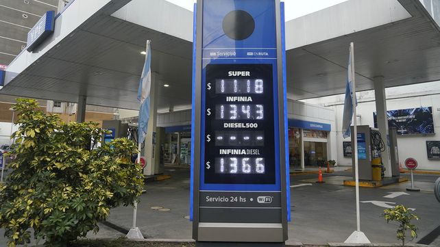 Aumentó la nafta. Las nuevas tarifas rigen desde hoy.&nbsp;