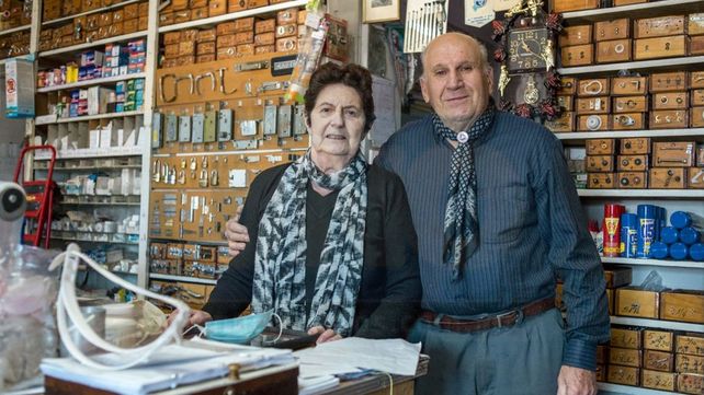 Cumple 83 años Pocho, el ferretero más antiguo de Paraná