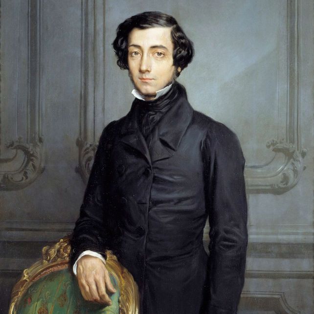 Alexis de Tocqueville.