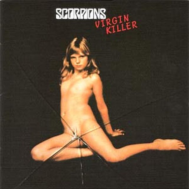 Scorpions y la tapa de un viejo disco: La pornograf&iacute;a infantil es terrible