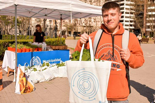 El canje de materiales reciclables recolectó más de 15 toneladas en el año