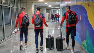 Unión tiene definido su plan de viaje a Barranquilla