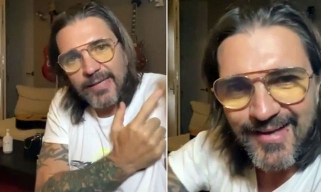 Juanes contó una curiosa anécdota en su cuenta de Instagram.