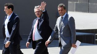 Massa&nbsp; tomará posesión del cargo ante Alberto Fernández este miércoles a las 17.