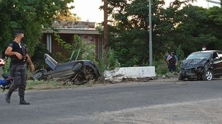 La tragedia vial se registró este miércoles en San Rafael, Mendoza.