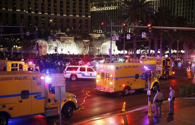 La policía valló la zona donde Lakeisha Holloway atropelló a numerosas personas. (Foto: AP)