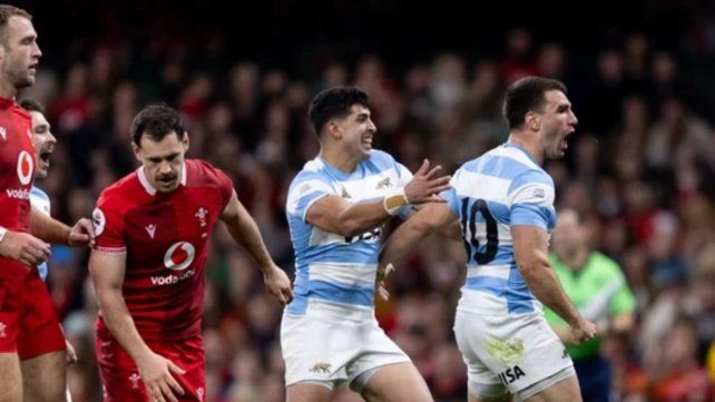Los Pumas obtuvieron una victoria clave para el ránking mundial.
