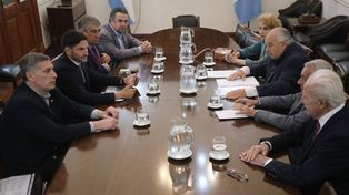 El gobernador Maximiliano Pullaro considera que la renovación de la Corte Suprema es una condición necesaria para modernizar la Justicia de Santa Fe.&nbsp; 