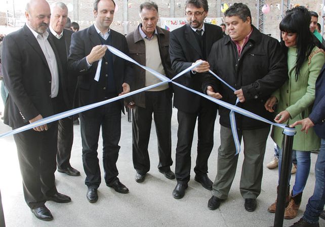 Con homenajes e inauguraciones, el distrito de Alto Verde celebró sus 105 años de vida