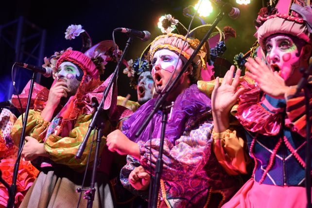 La agrupación rosarina tiene 12 años de experiencia.