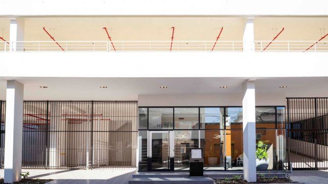 Pilay alcanzó las 74 entregas en Santa Fe con un nuevo edificio